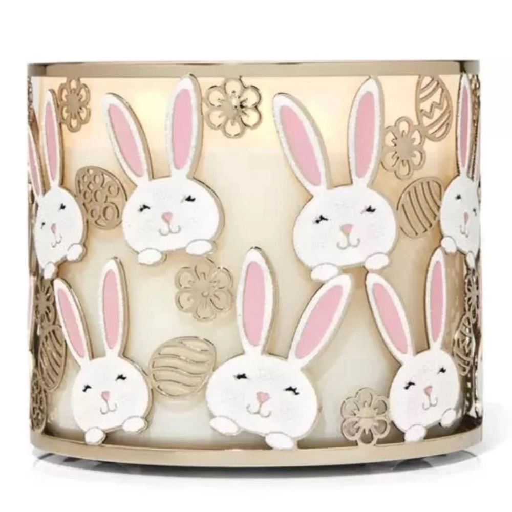 Bath and Body Works Easter Bunny Candle Holder